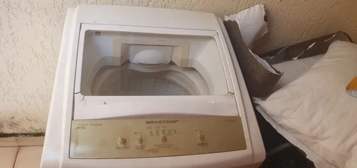 Máquina de lavar para peças