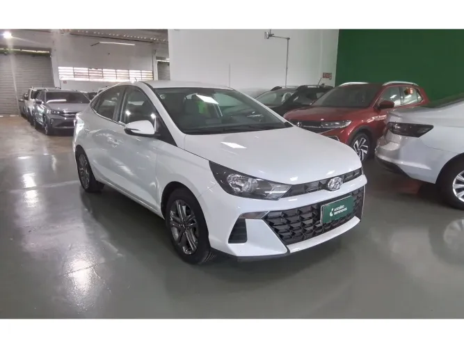 Hyundai HB20S Comfort Plus 1.0 TB Flex 12V AUT 2025