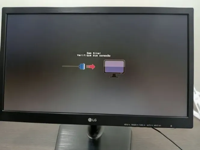 MONITOR LG 19.5"