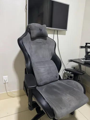 Cadeira gamer pichau