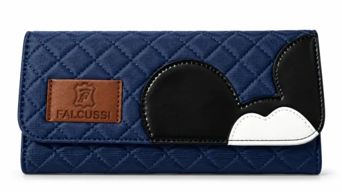 Carteira Feminina Falcussi Mickey Mouse Estampada