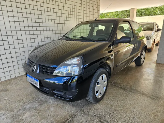 Renault Clio Hi-flex 1.0 16V 3P 2011