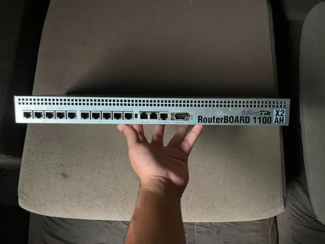 MikroTik RouterBOARD 1100AHx2