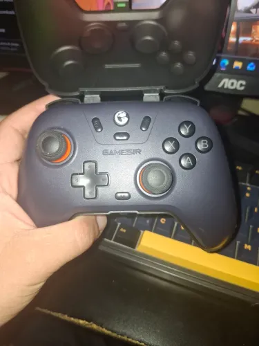 Controle sem fio para pc e celula