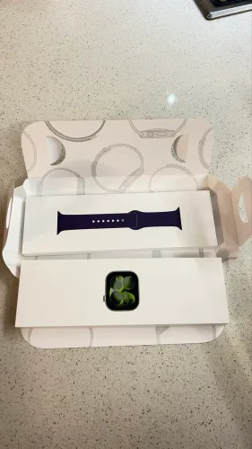 Apple Watch Series 11 GPS 46mm prata / silver na caixa lacrado