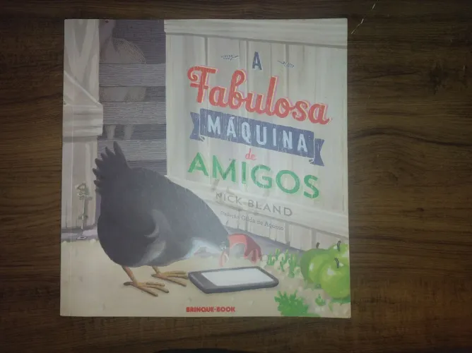 Livro A Fabulosa Máquina de Amigos