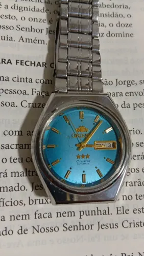 Relógio Orient automático 