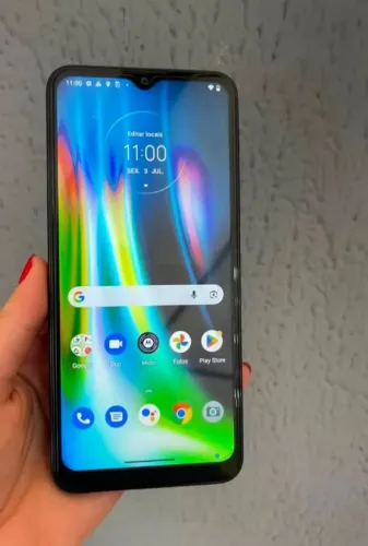 Celular Moto G9 64gb + Entrego
