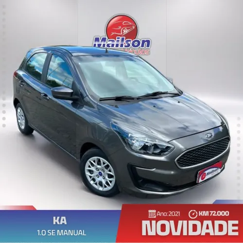 Ford KA 1.0 SE 12V Flex 4P Manual 2021