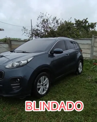 Kia Motors Sportage LX 2.0 16v/ 2.0 16V Flex Aut. 2017