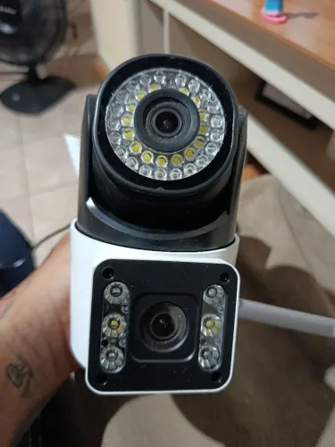 Câmera de segurança