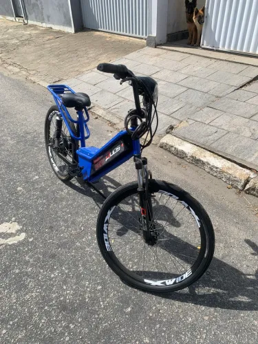 Bike elétrica Duos
