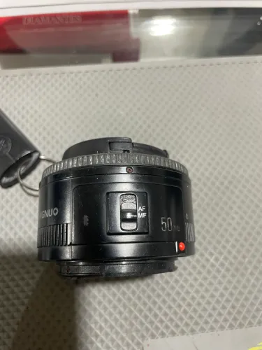 Lente Canon 50mm Yongnuo