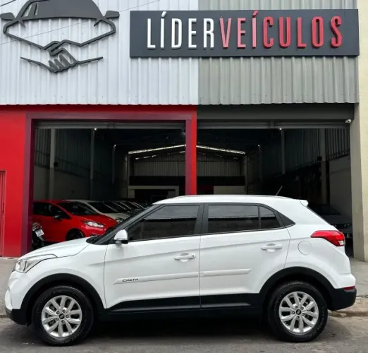Hyundai Creta Action 1.6 16V Flex AUT 2021