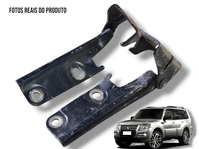 Par Dobradiça Capô Pajero Full 2008 A 2017 Original