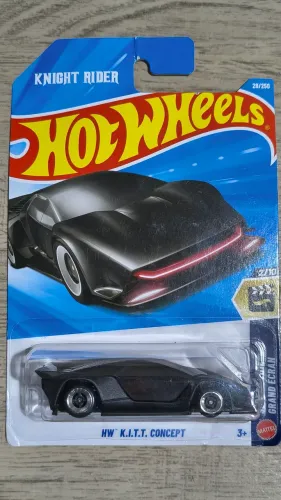 Hot Wheels Knight Rider