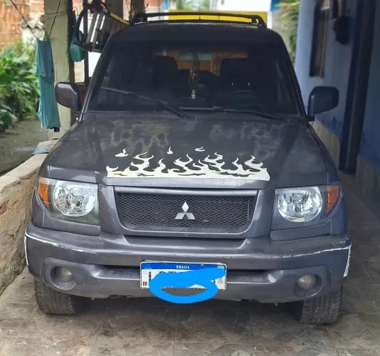 Mitsubishi Pajero TR4 2.0 Blind. 16V 131cv 4X4 Aut. 2004