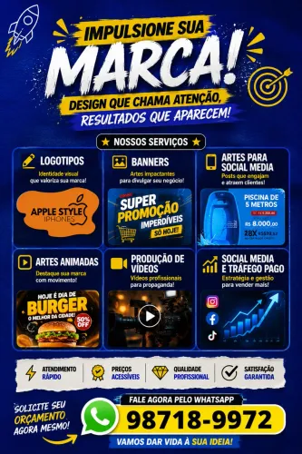 ? Sua Empresa Mais Profissional | Design e Marketing Digital