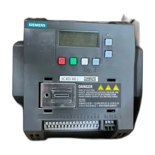 Inversor de frequência Siemens SINAMICS V20 (6SL3210-5BE24-0UV0, 4kW)