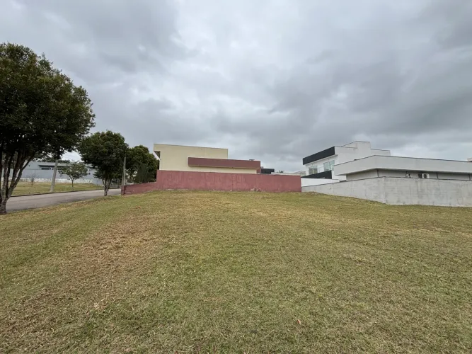Terreno plano condomínio Terras do Vale em Caçapava