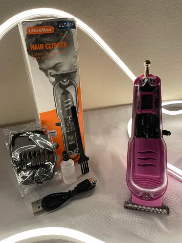 Máquina de cortar cabelo profissional