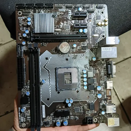 Placa-Mãe MSI H110M PRO-VH PLUS LGA1151 DDR4 (sem teste)