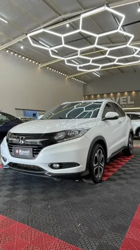 Honda HR-V Touring 1.8 Flexone 16V 5P Aut. 2018