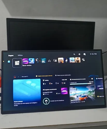 UPERFECT monitor portátil 18,5 polegadas IPS de 120 hz