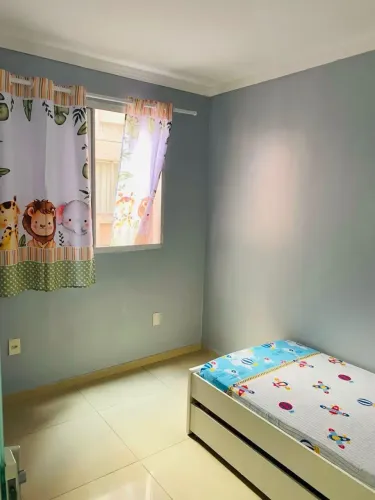 Apartamento Mobiliado Condomínio Terras Brasilis de Arembepe Camaçari Ba