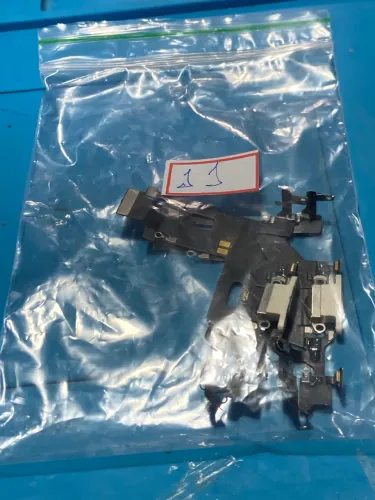 Doc/conector de carga do iPhone 11 original