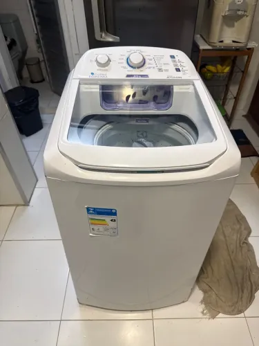 Máquina de lavar eletrolux 8,5kg