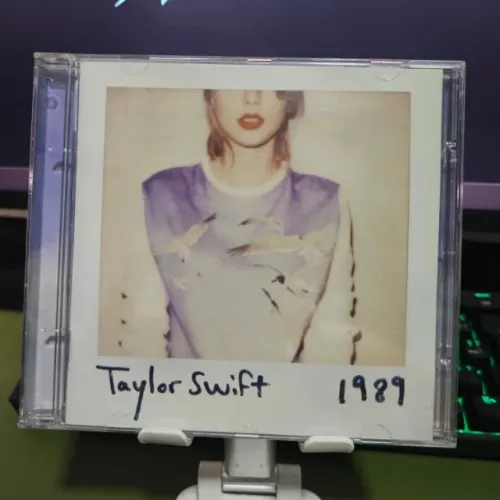 CD Taylor Swift - 1989 Standard Nacional