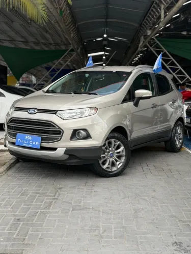 Ford Ecosport Freestyle 1.6 16V Flex 5P 2015