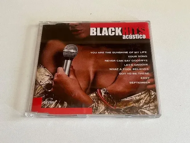 CD Black Hits Acústico