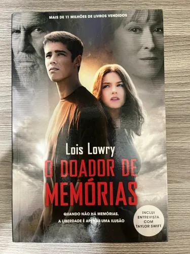 Livro ?O Doador de Memórias?