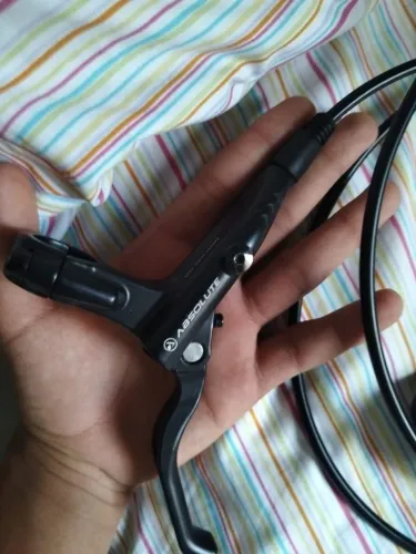 Freio a disco hidráulico ABSOLUTE completo BARATO ZERADO