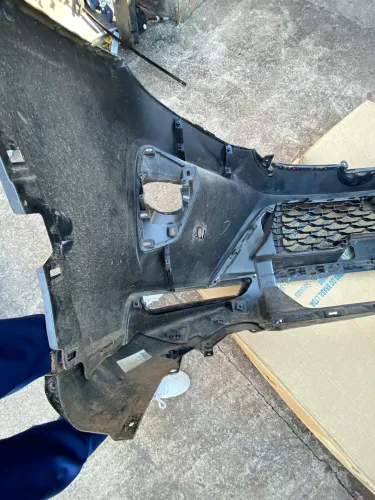 PARA-CHOQUE DIANTEIRO COM GRADE SW4 2024 ORIGINAL TOYOTA