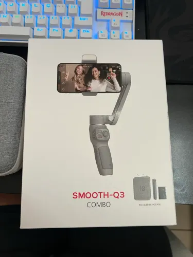 Zhiyun Smooth Q3 Gimbal Estabilizador 3 Eixos para Celular