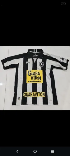 Camisa Botafogo Guaraviton listrada G !
