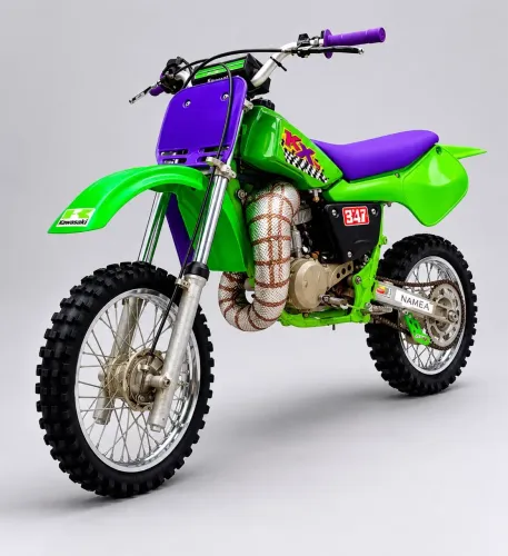 Kawasaki KX 60 2 tempos com Nota Fiscal e Manual