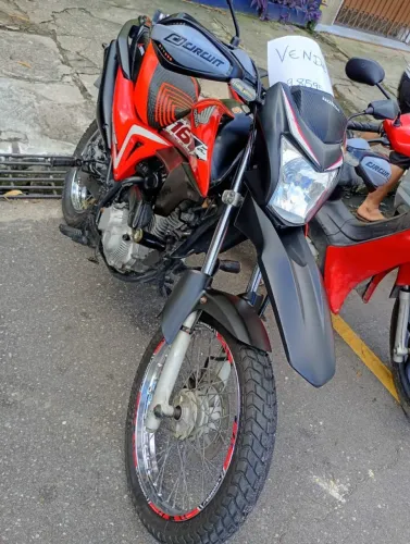 Honda NXR 160 Bros Esdd Flexone 2015
