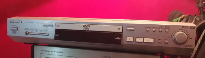 DVD CD player Panasonic, RV32 