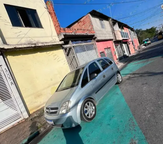Chevrolet Meriva JOY 1.8 MPFI 8V Flexpower 2005