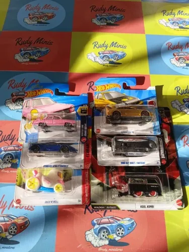 Conjunto Hot wheels