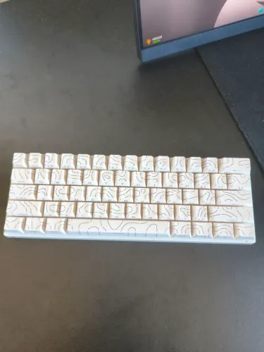 Teclado machenike k500