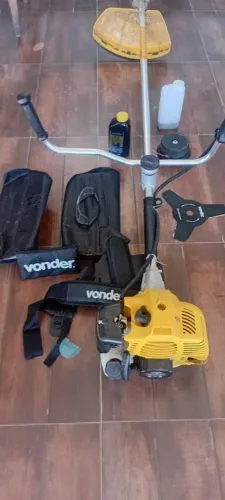 Roçadeira Gasolina 52 CC Vonder Profissional