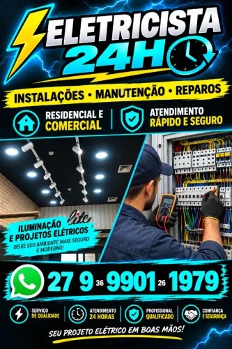 ELETRICISTA WM SERVICOS ELETRICOS EM GERAL