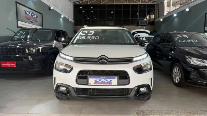 Citroen C4 Cactus Shine 1.6 16V Flex Aut. 2023