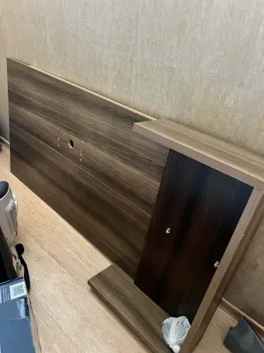 Painel de Madeira para Sala - Decorativo / Divisório - Design Moderno