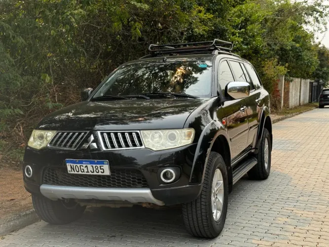 Mitsubishi Pajero Dakar 3.2 4X4 T.i. Dies. 5P Aut. 2012